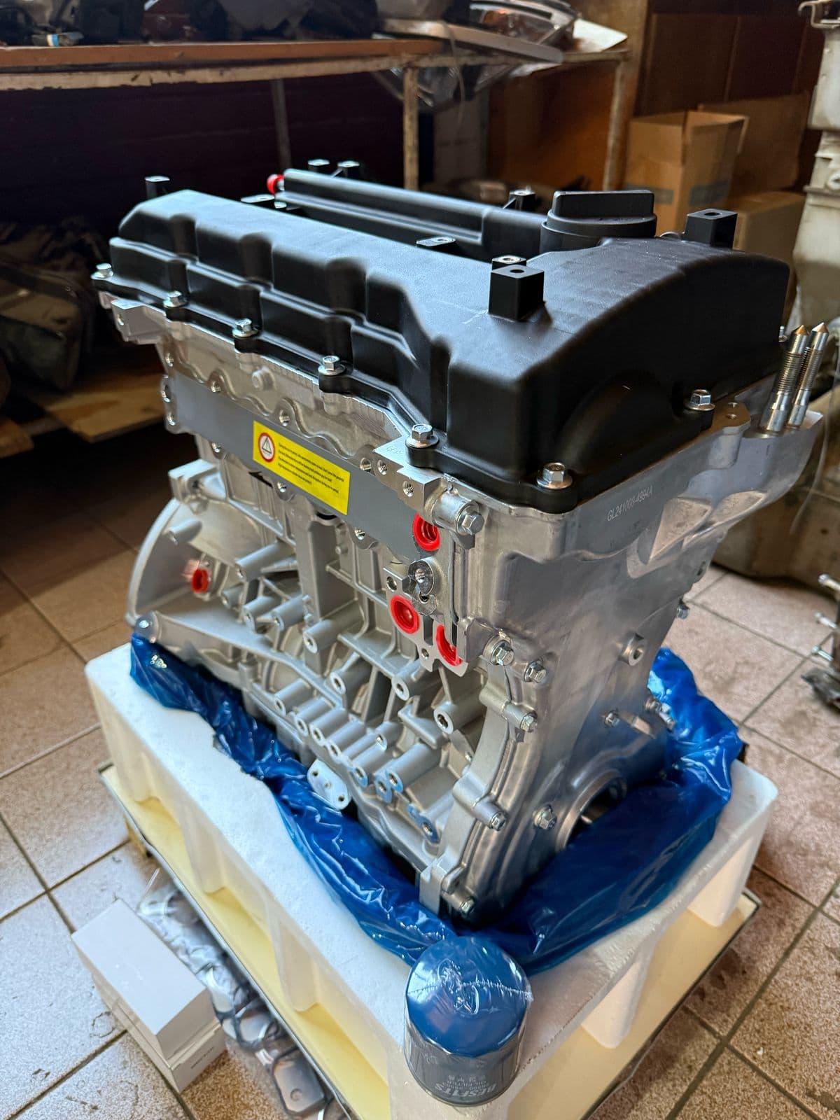 Hyundai Santa Fe  Motor Nuevo 2.4 G4KE
