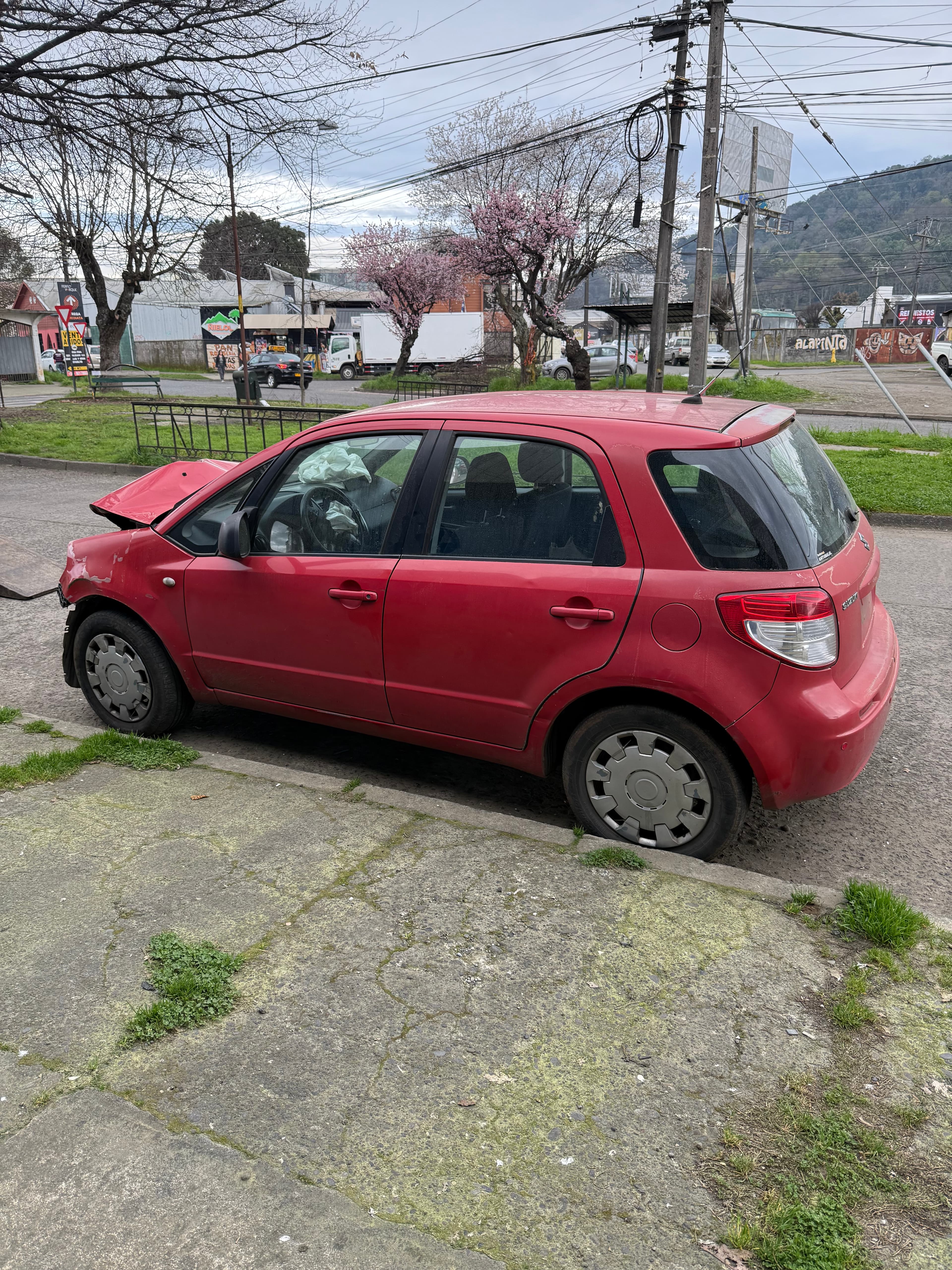 Suzuki   Sx4 2008 1.6