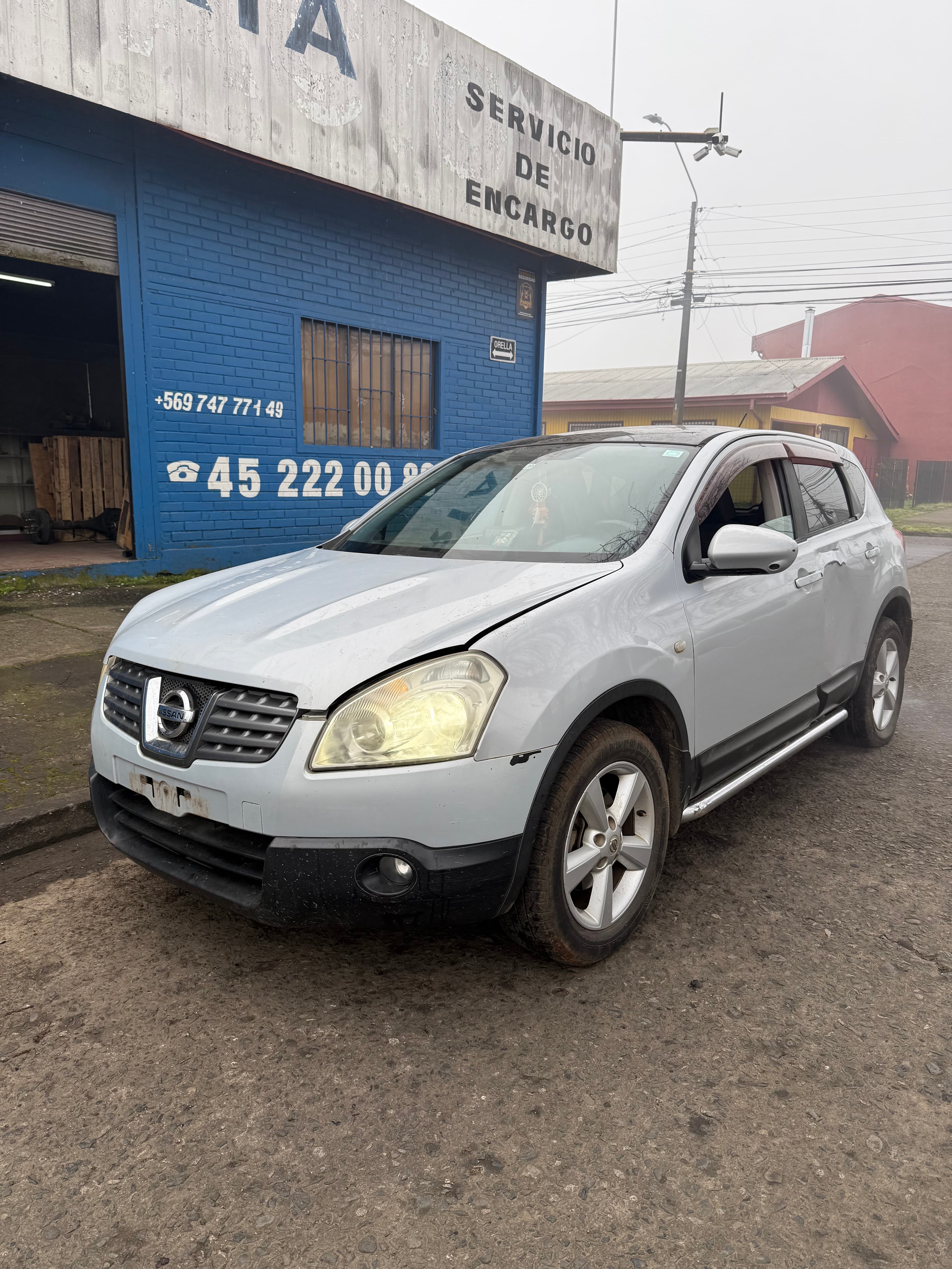 Nissan  Qashqai 2008 2.0 4x4 Mr20