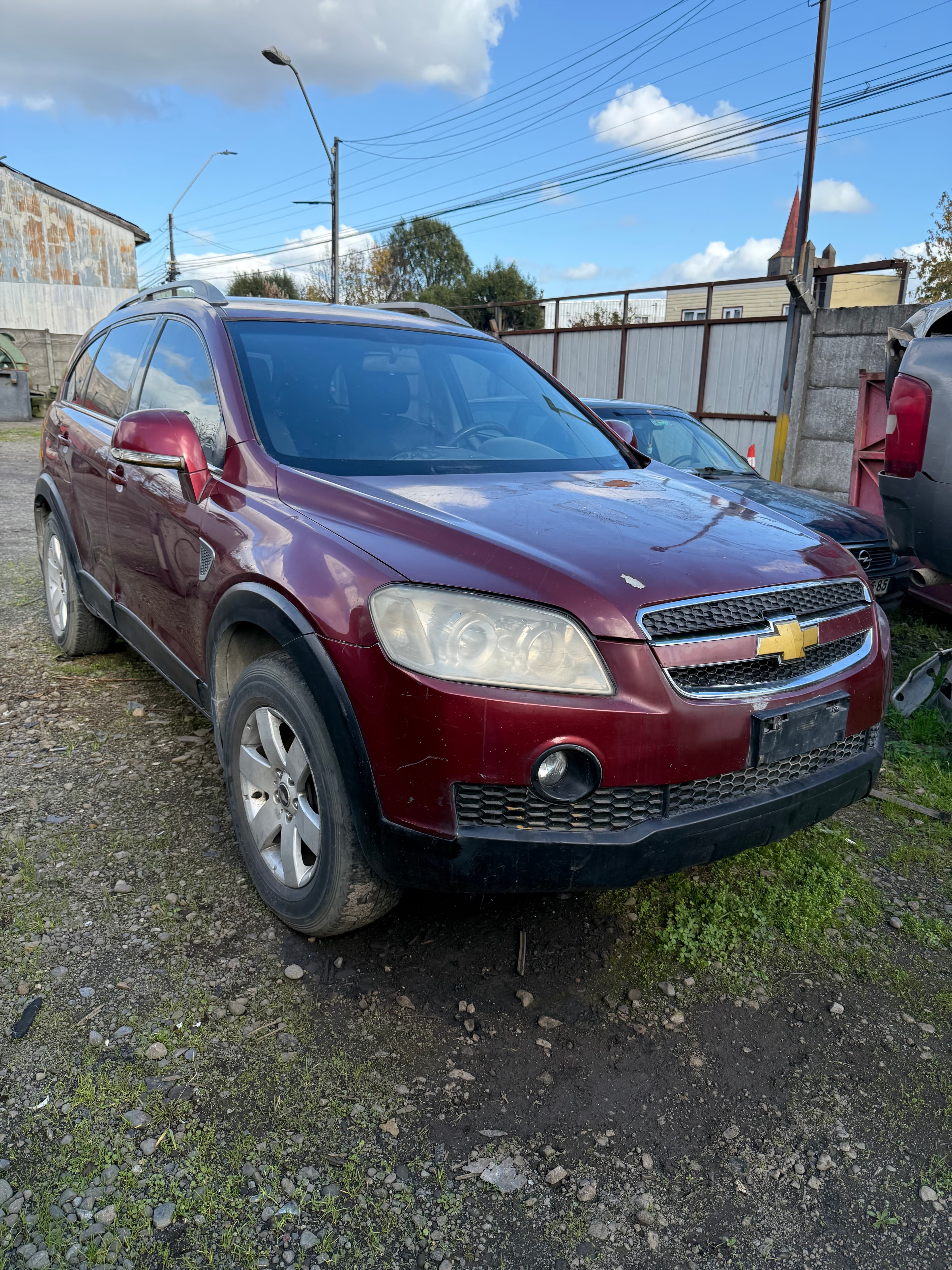 Chevrolet  Captiva 2008 2.0 diésel 4x4