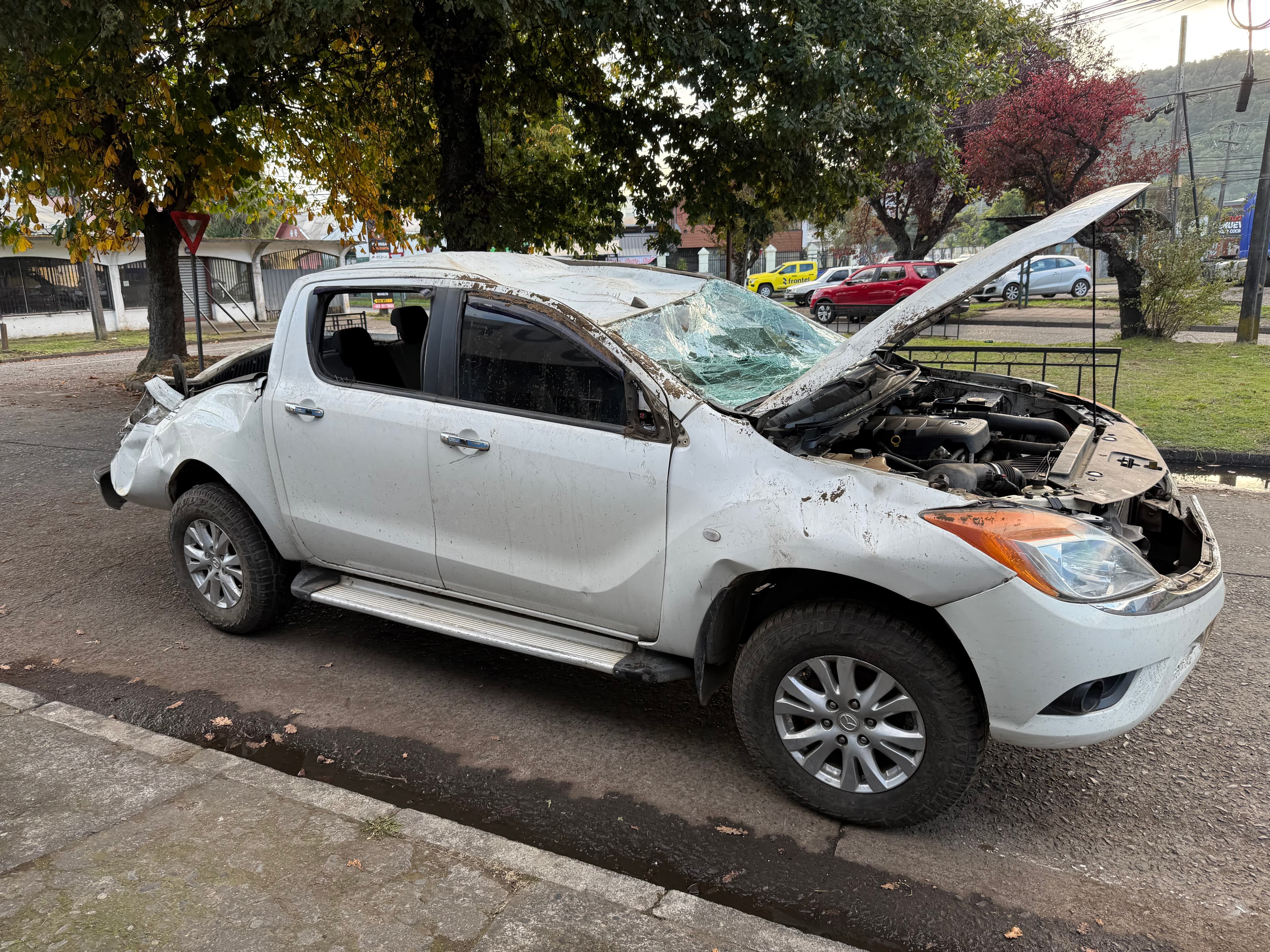 Mazda  BT50 2015 4x4 2.2