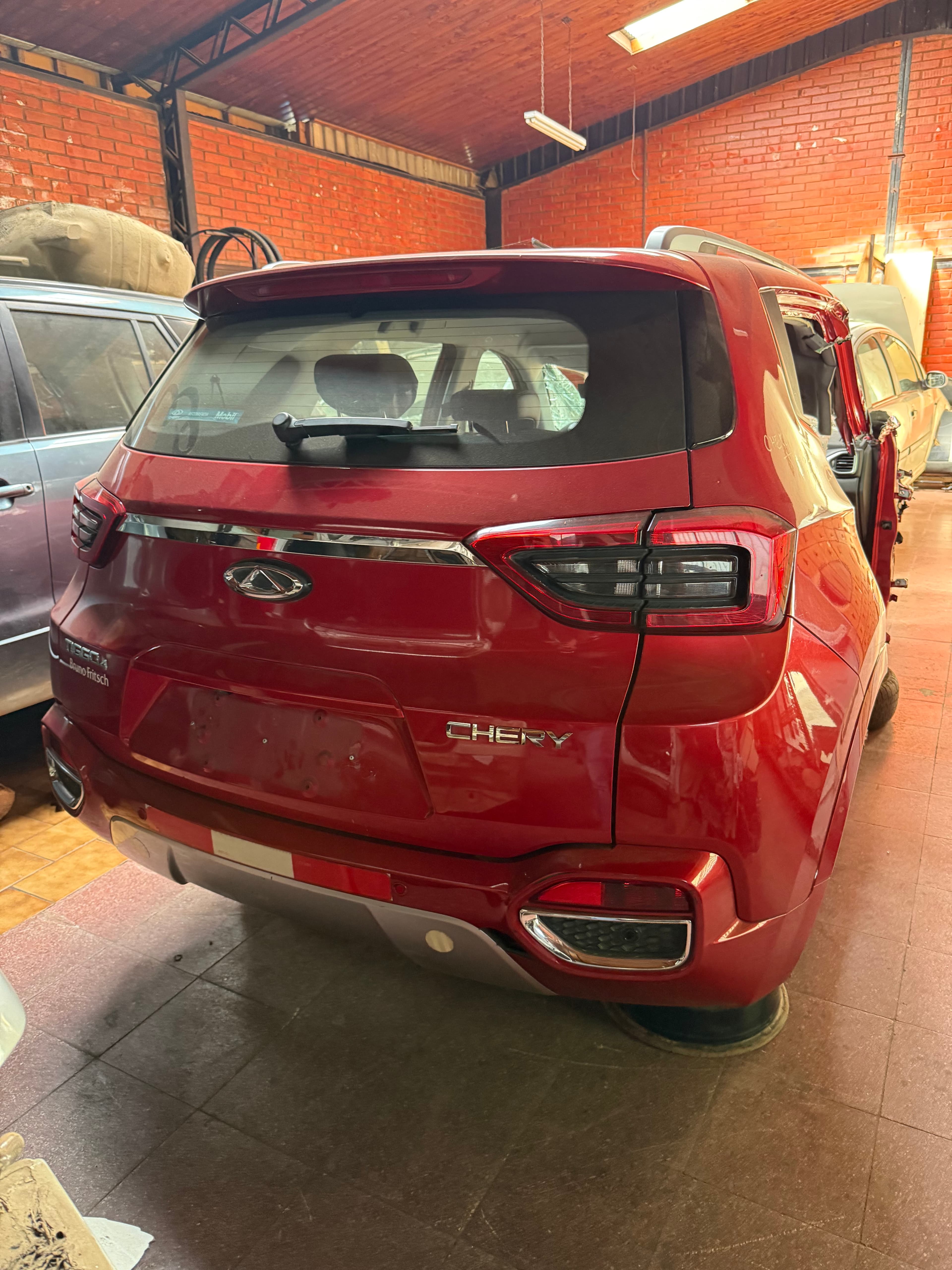 Chery  Tiggo 4 2018 2.0